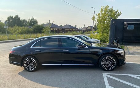 Mercedes-Benz S-Класс, 2021 год, 9 500 000 рублей, 2 фотография