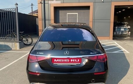 Mercedes-Benz S-Класс, 2021 год, 9 500 000 рублей, 4 фотография