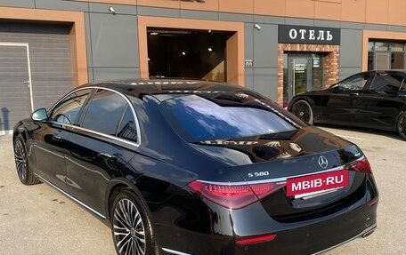 Mercedes-Benz S-Класс, 2021 год, 9 500 000 рублей, 15 фотография