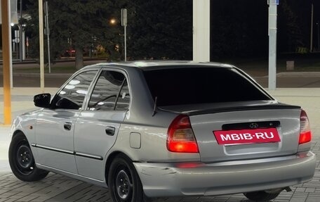 Hyundai Accent II, 2009 год, 430 000 рублей, 6 фотография