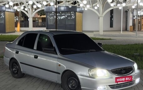 Hyundai Accent II, 2009 год, 430 000 рублей, 3 фотография