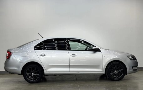 Skoda Rapid I, 2016 год, 1 450 000 рублей, 4 фотография