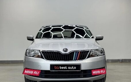 Skoda Rapid I, 2016 год, 1 450 000 рублей, 2 фотография