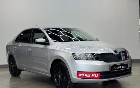 Skoda Rapid I, 2016 год, 1 450 000 рублей, 3 фотография