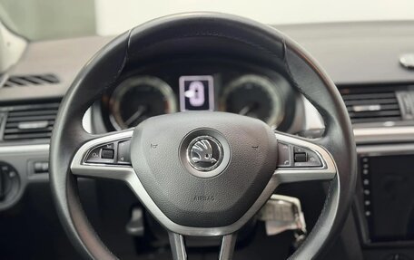 Skoda Rapid I, 2016 год, 1 450 000 рублей, 13 фотография