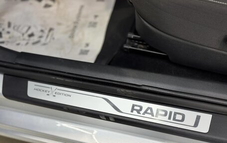 Skoda Rapid I, 2016 год, 1 450 000 рублей, 12 фотография