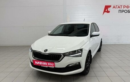 Skoda Rapid II, 2020 год, 1 500 000 рублей, 4 фотография