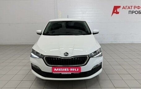 Skoda Rapid II, 2020 год, 1 500 000 рублей, 5 фотография