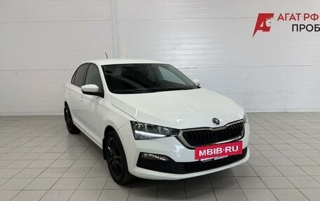 Skoda Rapid II, 2020 год, 1 500 000 рублей, 6 фотография