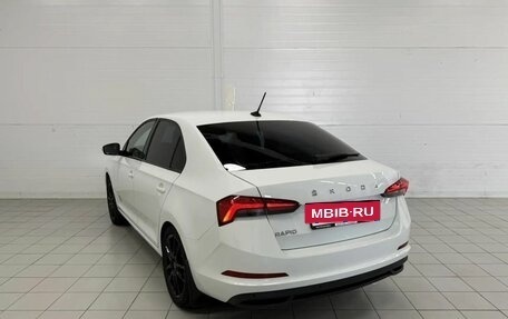Skoda Rapid II, 2020 год, 1 500 000 рублей, 11 фотография