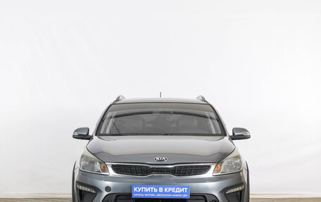 KIA Rio IV, 2019 год, 1 569 000 рублей, 2 фотография