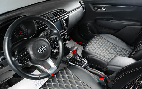 KIA Rio IV, 2019 год, 1 569 000 рублей, 8 фотография