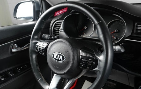 KIA Rio IV, 2019 год, 1 569 000 рублей, 12 фотография