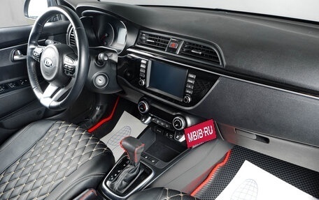 KIA Rio IV, 2019 год, 1 569 000 рублей, 11 фотография