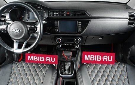 KIA Rio IV, 2019 год, 1 569 000 рублей, 13 фотография