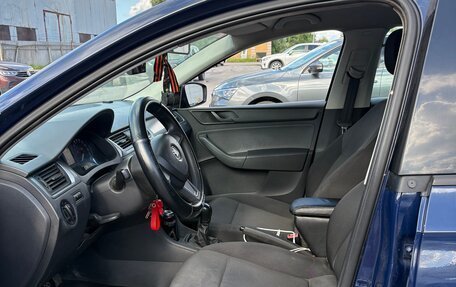 Skoda Rapid I, 2014 год, 450 000 рублей, 6 фотография