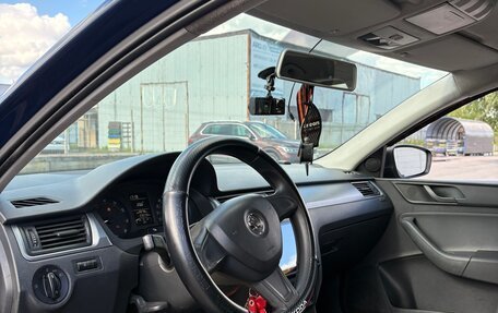 Skoda Rapid I, 2014 год, 450 000 рублей, 7 фотография