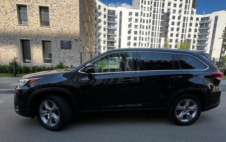 Toyota Highlander III, 2021 год, 4 650 000 рублей, 8 фотография