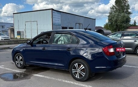 Skoda Rapid I, 2014 год, 450 000 рублей, 4 фотография