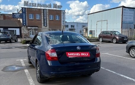 Skoda Rapid I, 2014 год, 450 000 рублей, 3 фотография