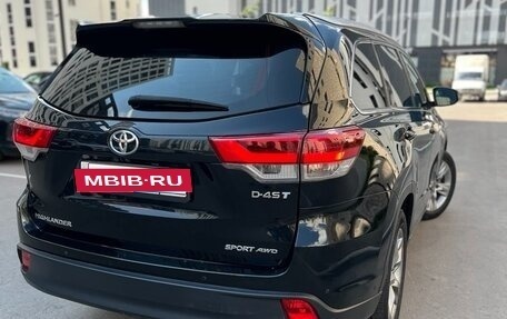 Toyota Highlander III, 2021 год, 4 650 000 рублей, 4 фотография