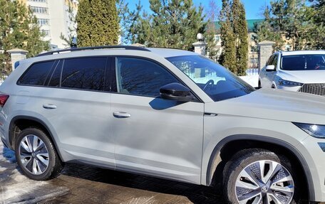 Skoda Kodiaq I, 2024 год, 4 990 000 рублей, 4 фотография