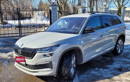 Skoda Kodiaq I, 2024 год, 4 990 000 рублей, 7 фотография
