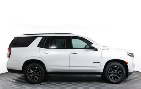 Chevrolet Tahoe IV, 2021 год, 5 700 000 рублей, 4 фотография