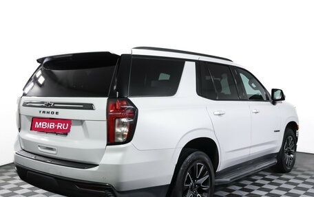 Chevrolet Tahoe IV, 2021 год, 5 700 000 рублей, 5 фотография