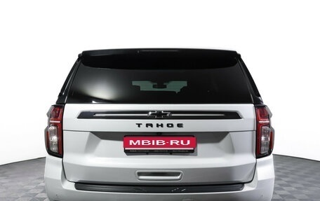 Chevrolet Tahoe IV, 2021 год, 5 700 000 рублей, 7 фотография