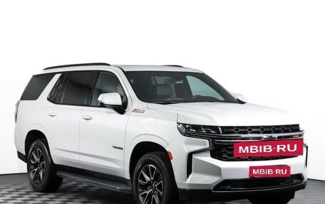 Chevrolet Tahoe IV, 2021 год, 5 700 000 рублей, 3 фотография