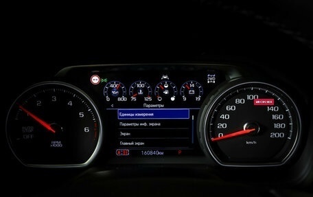 Chevrolet Tahoe IV, 2021 год, 5 700 000 рублей, 19 фотография