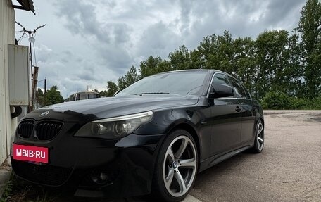 BMW 5 серия, 2008 год, 1 375 000 рублей, 1 фотография