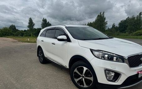 KIA Sorento III Prime рестайлинг, 2017 год, 2 245 000 рублей, 1 фотография