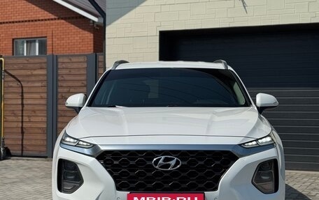 Hyundai Santa Fe IV, 2018 год, 2 650 000 рублей, 1 фотография