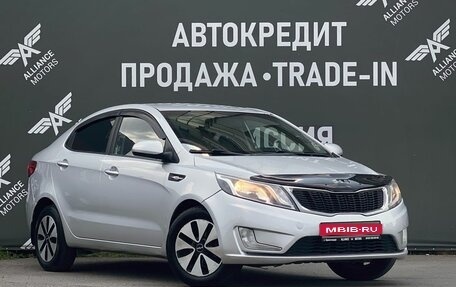 KIA Rio III рестайлинг, 2014 год, 950 000 рублей, 1 фотография