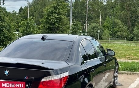 BMW 5 серия, 2008 год, 1 375 000 рублей, 5 фотография