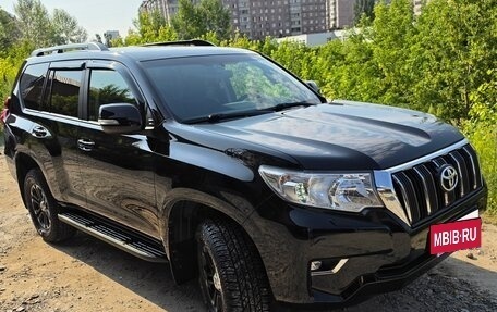 Toyota Land Cruiser Prado 150 рестайлинг 2, 2019 год, 5 800 000 рублей, 14 фотография