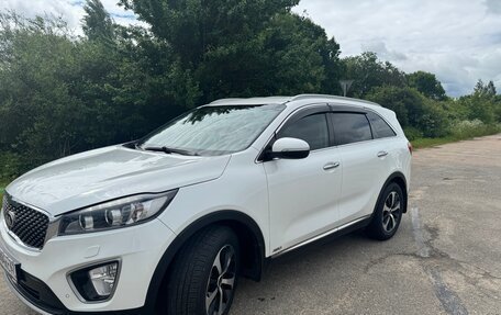 KIA Sorento III Prime рестайлинг, 2017 год, 2 245 000 рублей, 2 фотография