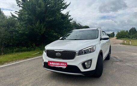 KIA Sorento III Prime рестайлинг, 2017 год, 2 245 000 рублей, 5 фотография