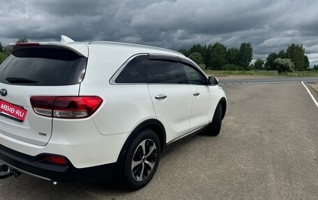 KIA Sorento III Prime рестайлинг, 2017 год, 2 245 000 рублей, 3 фотография