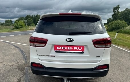 KIA Sorento III Prime рестайлинг, 2017 год, 2 245 000 рублей, 4 фотография