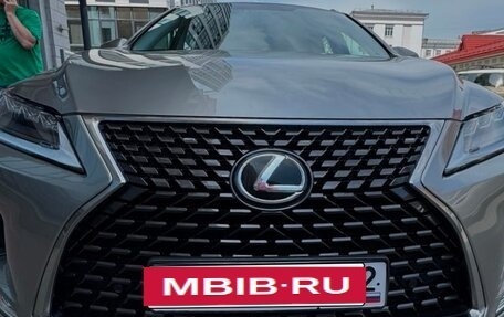 Lexus RX IV рестайлинг, 2020 год, 4 800 000 рублей, 24 фотография