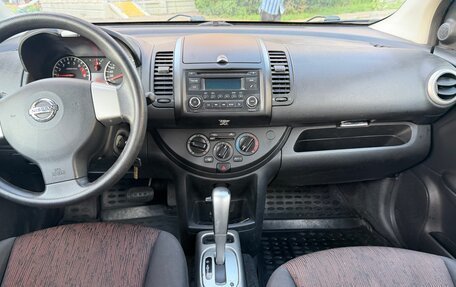 Nissan Note II рестайлинг, 2010 год, 580 000 рублей, 10 фотография