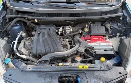 Nissan Note II рестайлинг, 2010 год, 580 000 рублей, 6 фотография