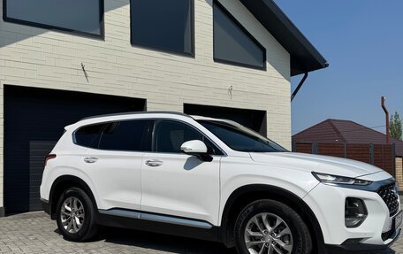 Hyundai Santa Fe IV, 2018 год, 2 650 000 рублей, 3 фотография