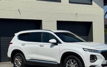Hyundai Santa Fe IV, 2018 год, 2 650 000 рублей, 4 фотография