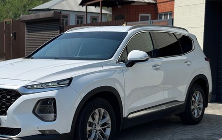 Hyundai Santa Fe IV, 2018 год, 2 650 000 рублей, 7 фотография