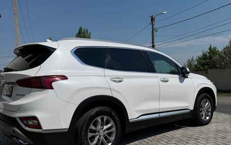 Hyundai Santa Fe IV, 2018 год, 2 650 000 рублей, 5 фотография