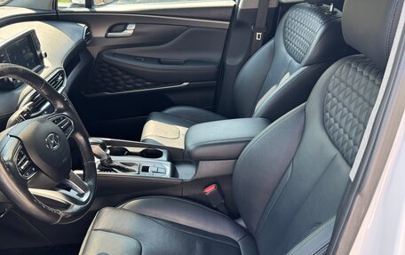 Hyundai Santa Fe IV, 2018 год, 2 650 000 рублей, 10 фотография